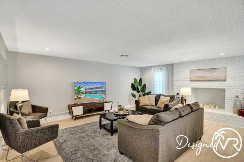 Reunion Resort 7 Br With Pool & Fun-spaces
