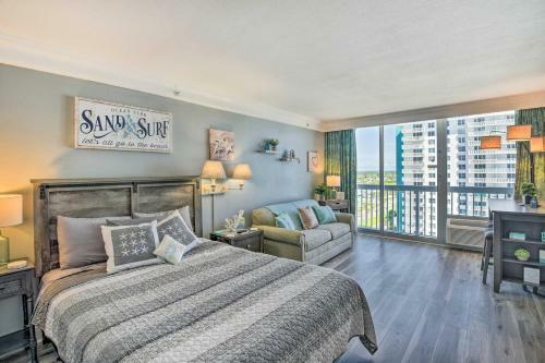 Apartamento Oceanside Daytona Beach Resort Studio With Pool