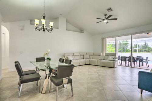 Cape Coral Getaway With Pool About 6 Mi To Beach!