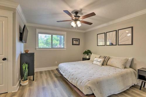 Cozy Tallahassee Apartment With Spacious Yard!