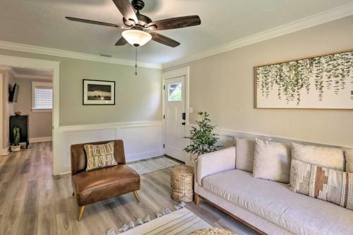 Cozy Tallahassee Apartment With Spacious Yard!