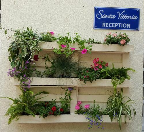 Hotel De La Plage Santa Vittoria