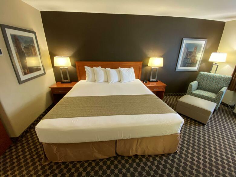 Hotel Best Western Strathmore Inn