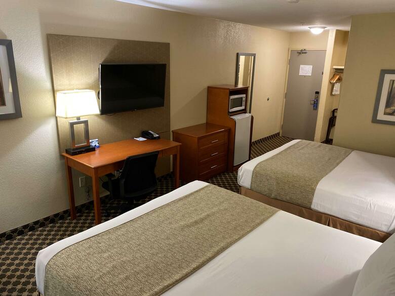 Hotel Best Western Strathmore Inn