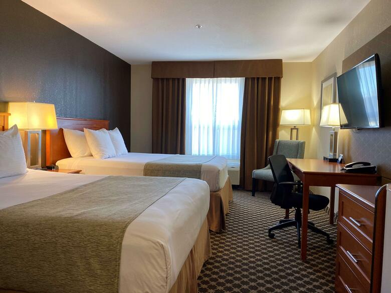 Hotel Best Western Strathmore Inn