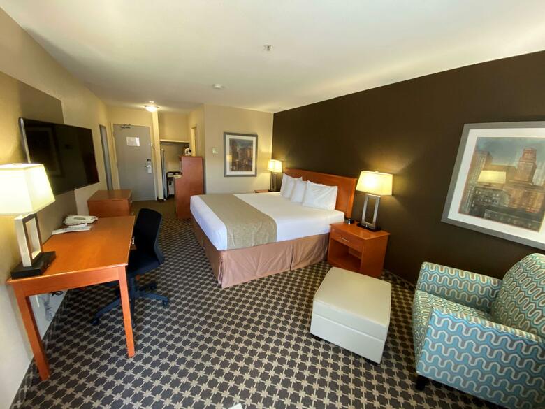 Hotel Best Western Strathmore Inn