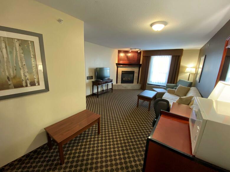 Hotel Best Western Strathmore Inn