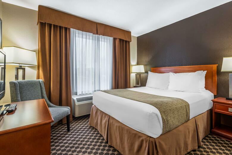 Hotel Best Western Strathmore Inn