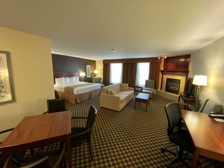 Hotel Best Western Strathmore Inn