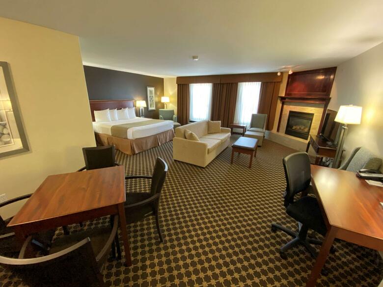 Hotel Best Western Strathmore Inn