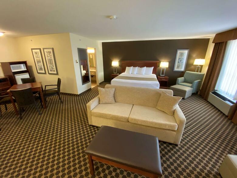 Hotel Best Western Strathmore Inn