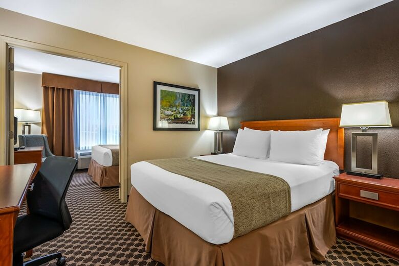 Hotel Best Western Strathmore Inn