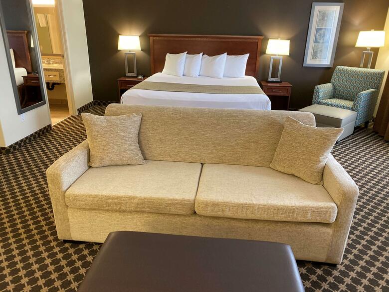Hotel Best Western Strathmore Inn