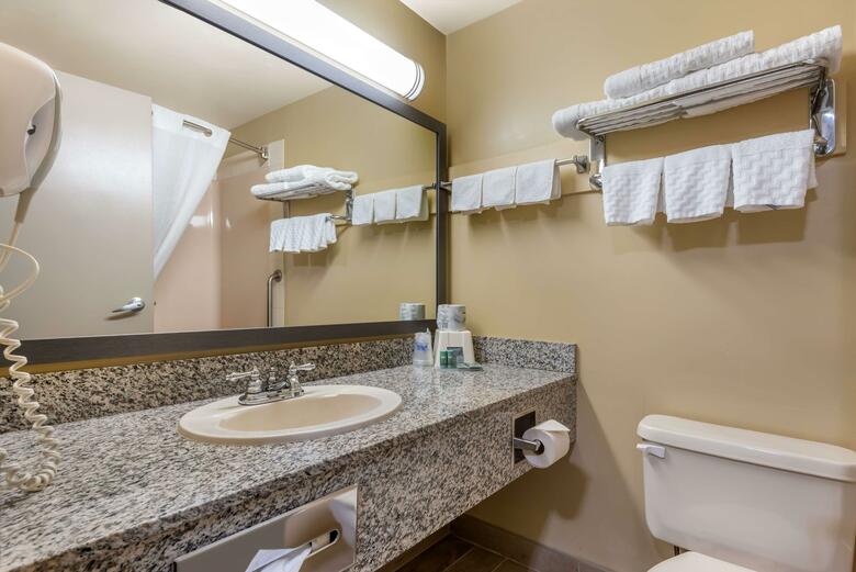 Hotel Best Western Strathmore Inn