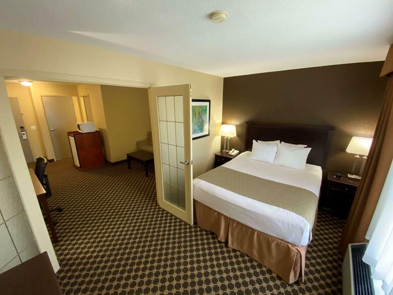 Hotel Best Western Strathmore Inn