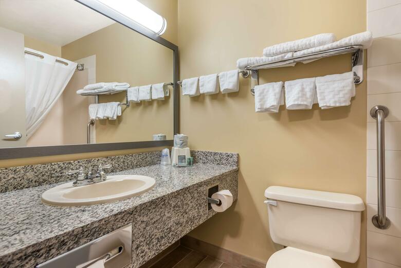 Hotel Best Western Strathmore Inn