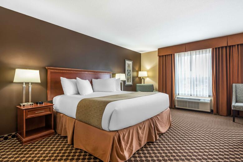 Hotel Best Western Strathmore Inn