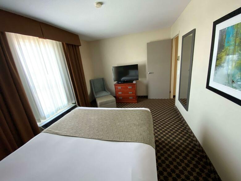 Hotel Best Western Strathmore Inn