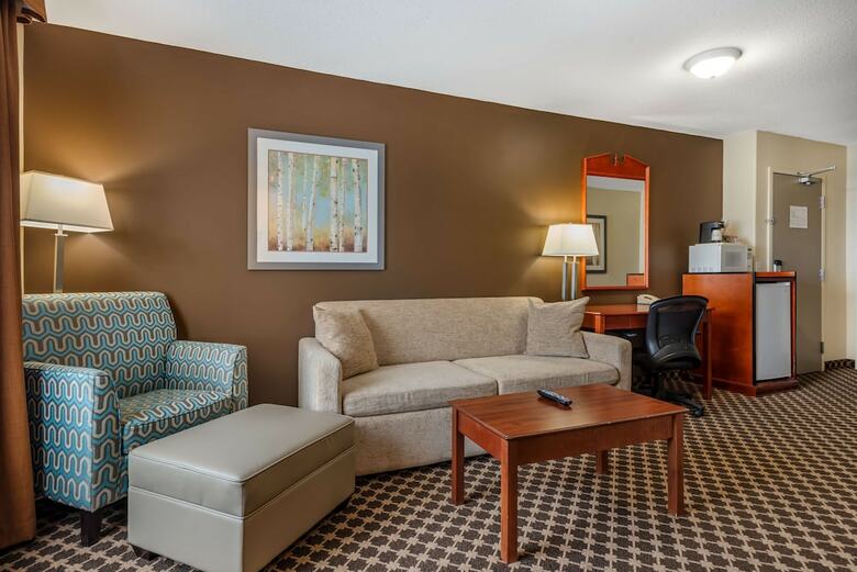 Hotel Best Western Strathmore Inn