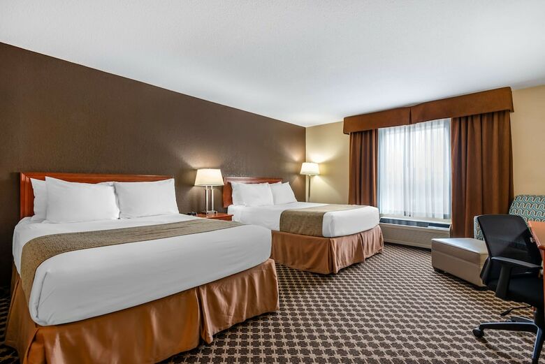 Hotel Best Western Strathmore Inn