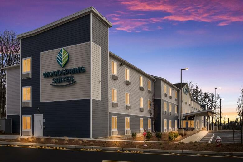 Hotel Woodspring Suites South Brunswick - Princeton