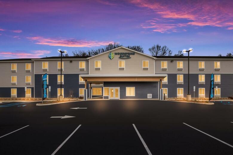 Hotel Woodspring Suites South Brunswick - Princeton
