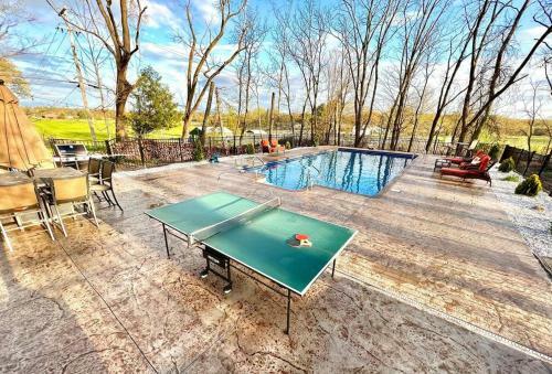 Beautiful Country House With Pool And Game Room