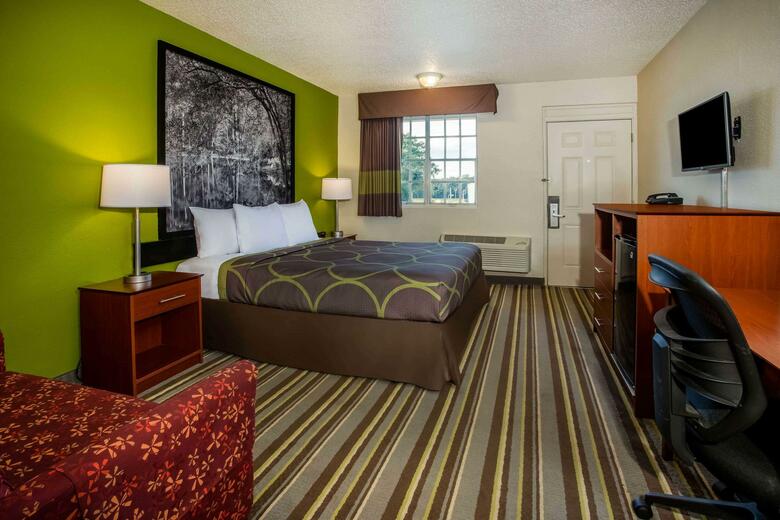 Motel Super 8 Lake City