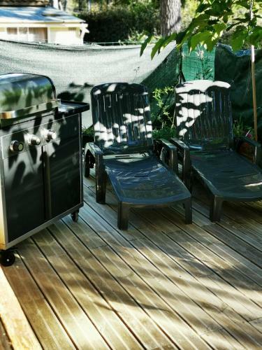 Charmant Chalet 8 Personnes Climatis�