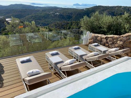Apartamento Villa Con Vista Da Sogno E Piscina Privata
