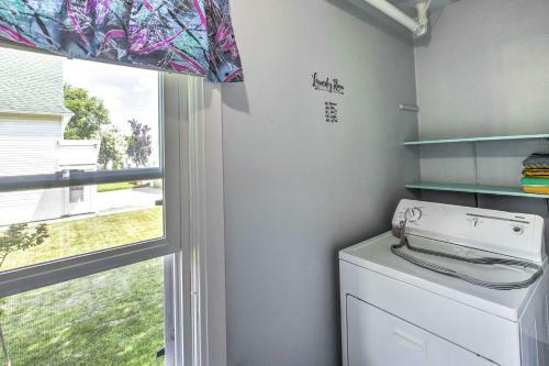 Two Rivers Home With Yard About Half Mile To Beach!