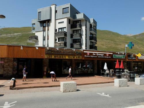 Apartamento Studio Tignes, 1 Pi�ce, 4 Personnes - Fr-1-406-253