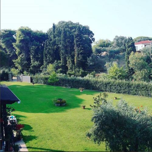 A House Between Ancient Olympia And The Ionian Sea