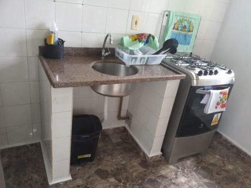 Apartamento Flat Amigos Pet's Com Quintal