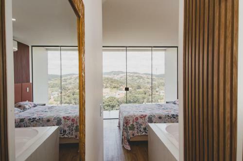 Suite Vista Da Montanha Com Hidromassagem