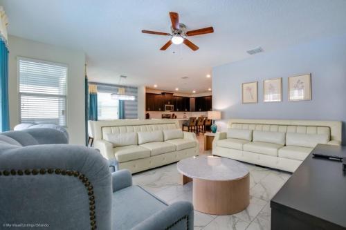 Frozen & Star Wars Themed Rooms & Game Room Villa