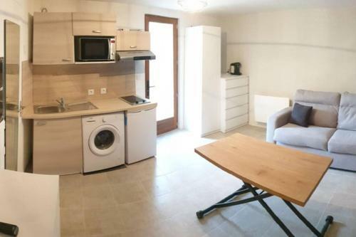 Apartamento Logement Atypique Avec Terrasse Et Roche Apparente