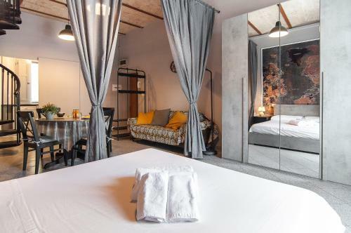 Apartamento Lucrezio Loft Fondi Sperlonga - Ac-balcony-central