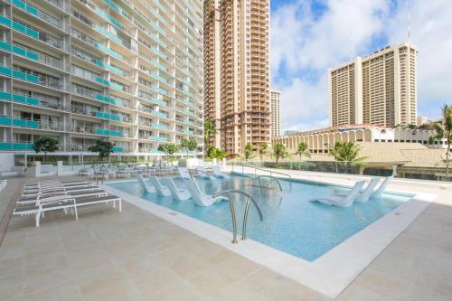 Apartamento Ilikai Tower One Bedroom Harbor View
