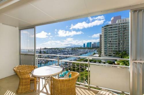 Apartamento Ilikai Tower One Bedroom Harbor View