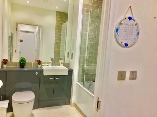 London Excel 2 Bedrooms River View Apartment