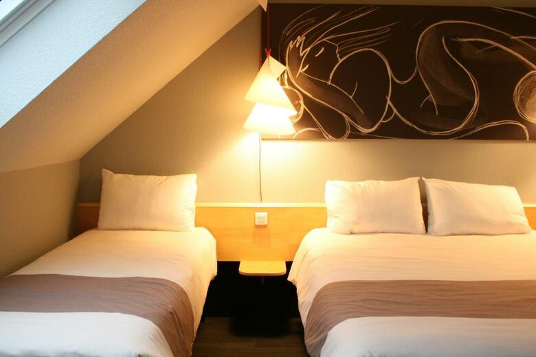Hotel Ibis Budget Cherbourg - La Glacerie