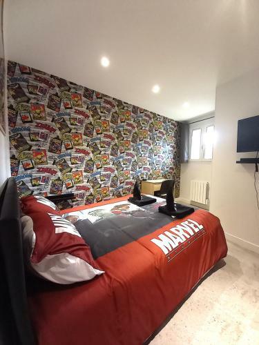Apartamento Class&marvel Appt 10mn Aeroport Cdg