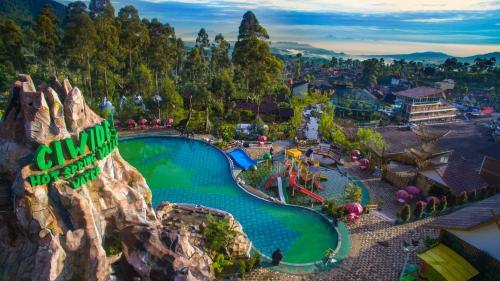 Ciwidey Valley Resort Hot Spring Waterpark