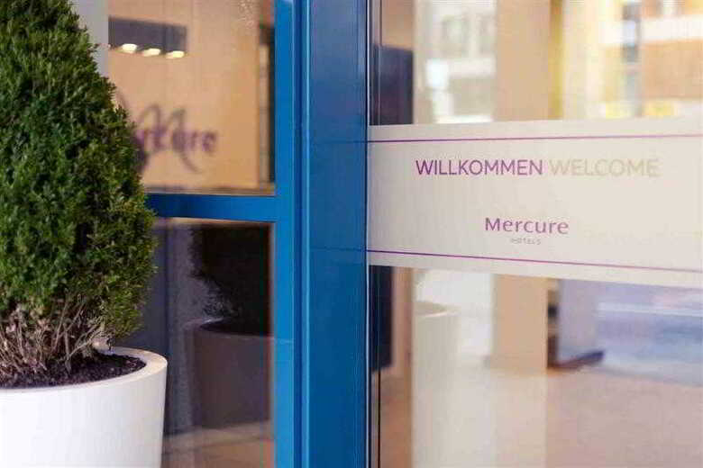 Hotel Mercure Frankfurt City Messe