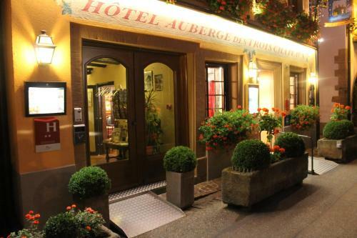 Hotel Auberge Des Trois Ch�teaux
