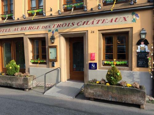 Hotel Auberge Des Trois Ch�teaux