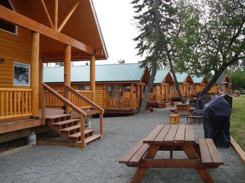 Cabins On The Bluff