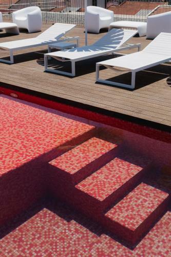 Lumen Hotel & The Lisbon Light Show