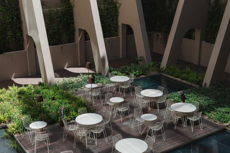 Lumen Hotel & The Lisbon Light Show